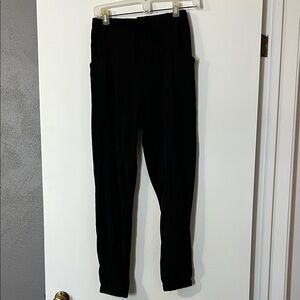 Elodie Black Track Pants